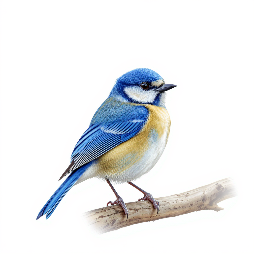 Ikon Twitter - Burung kecil berwarna biru